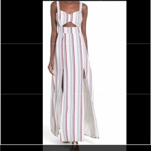 Tularosa Toni Stripe Maxi Dress